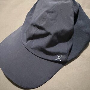 Lululemon Black Athletic Cap